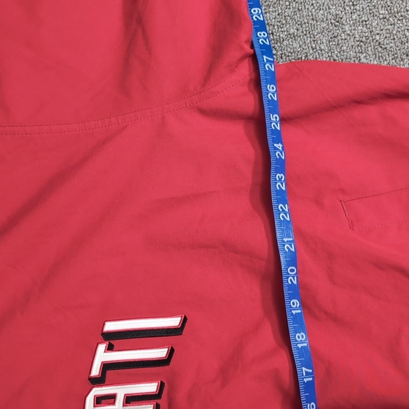 Vintage Nike Cincinnati Reds MLB Pullover Warm-up Windbreaker Jacket Size XL - Picture 9 of 10